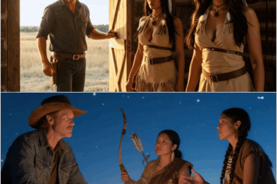 Por 12 dólares, vaquero compró caballo — pero el jefe apache envió a dos hijas como parte del trato.