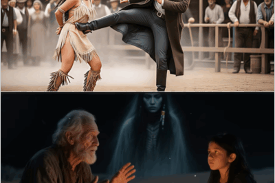 Vaquero rico y arrogante pateó a viuda apache por diversión… su furiosa venganza sorprendió a todos.