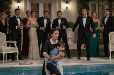 AHOGADO EN LA FIESTA DE CHAMPÁN: La Heroína Invisible Desgarra el Velo de la Soberbia