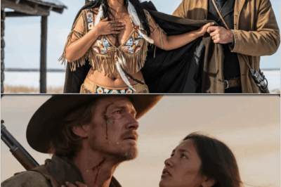 “Por favor… No me quites la ropa”, suplicó la joven apache, pero el vaquero lo hizo, y eso lo…