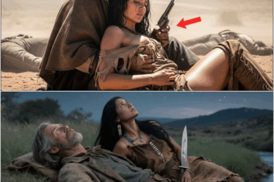 Salvé a una hermosa mujer apache… pero juró que jamás me dejaría marchar.