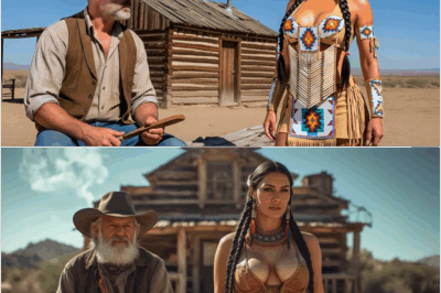 ¡Un vaquero tan capaz merece dejar descendencia!” —dijo la asombrada mujer apache.