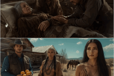 La mujer apache que salvé me ofreció a su hija como esposa