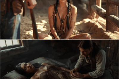 Él aceptó una esclava apache… sin saber que era hija del jefe
