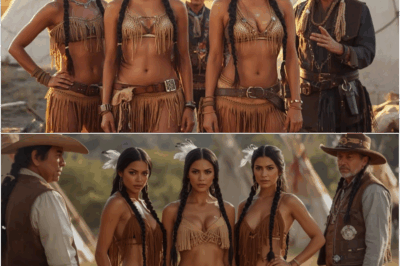 “Elige cualquiera de mis hijas, criador — ¡El jefe Apache toma una decisión sorprendente!”