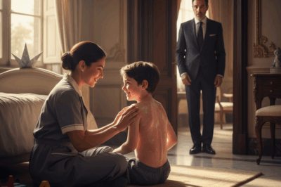 Intercambiarlo Todo por la Sonrisa de Mi Hijo: El Millonario lo Pierde Absolutamente Todo para Darse Cuenta de que la Empleada Doméstica es la Salvadora.