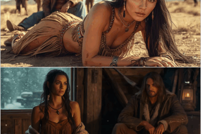 La viuda apache paralizada fue abandonada… hasta que un ranchero cambió su destino.