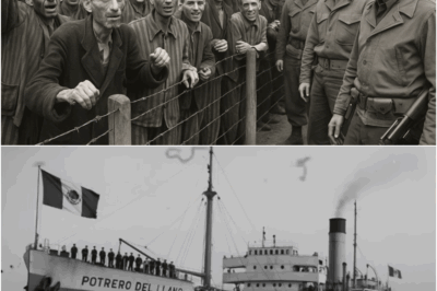 Los prisioneros mexicanos que los nazis respetaron más que su propio ejército…