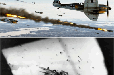 300 AVIONES CAÍDOS en 2 HORAS en el ÚLTIMO GOLPE DESESPERADO de la LUFTWAFFE…