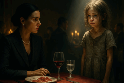 El Destino en la Mesa: La Súplica de la Niña Mendiga que Llevó a la Emperatriz de la Moda a la Ruina (¿O a Encontrarlo Todo?)