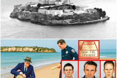 Finalmente, después de 55 años, se resuelve el escape de Alcatraz y es impactante…