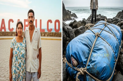 Pareja de Oaxaca desaparece en su luna de miel en Acapulco — 3 años después, esto aparece en La…