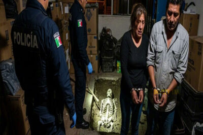 San Luis Potosí: Policía descubre restos humanos en la casa de una familia que planeaba mudarse….