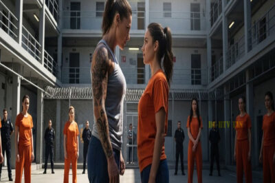 La matona de la prisión femenina provoca a la nueva… y se arrepiente en segundos…