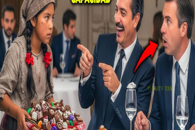 “Si me vendes esos chocolates en alemán, te pago 100 mil” — El millonario se burló… y quedó helado…