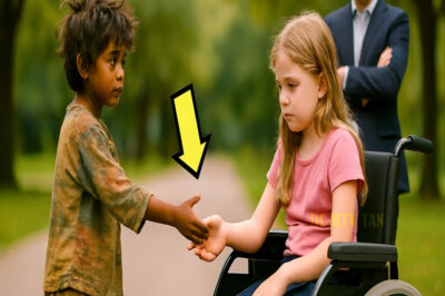 DÉJAME BAILAR CON TU HIJA… Y HARÉ QUE CAMINE DE NUEVO DIJO EL NIÑO MENDIGO…