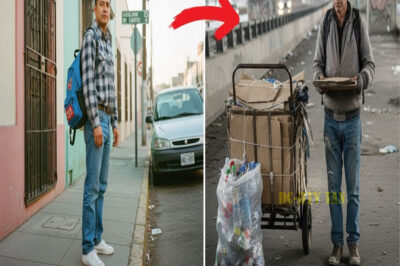 JULIÁN CARRILLO desapareció en Guadalajara — 27 años después, ESPOSA lo encontró bajo un puente…