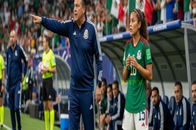 Ni el técnico de México creía en ella…hasta que la joven mexicana suplente hizo llorar al estadio en…