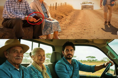 “A ver si sobreviven sin nosotros”, rieron los hijos – pero el anciano mostró la herencia oculta…