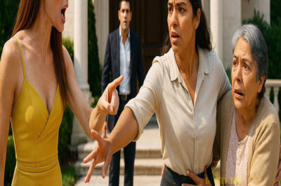 MILLONARIO SORPRENDE A LA EMPLEADA PROTEGIENDO A SU MADRE CON ALZHEIMER… Y NO LO PUEDE CREER!…