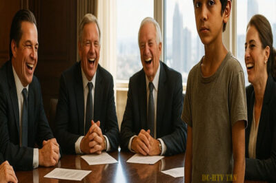 MILLONARIO SE RÍO DEL NIÑO DE LA CALLE QUE DIJO HABLAR 9 IDIOMAS… ¡PERO ÉL TRADUJO UN SECRETO…