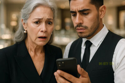 Llevé el celular de mi nuera a reparar. El técnico me dijo: “¡Cancela tus tarjetas y huye!”…