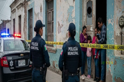 Querétaro: Policía descubre restos humanos en una casa donde aún vivía la familia…