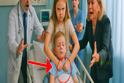 “¡NO APAGUEN LOS EQUIPOS! ¡MIREN ESTO!”, dijo la niña, revelando algo impactante en el niño…