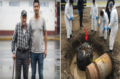 Abuelito y su hijo desaparecen en Ecatepec al subir a una combi — 68 días después, algo chocante…