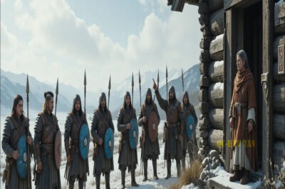 Viuda anciana da refugio a 20 apaches congelados. Al amanecer, 1000 apaches llegan a su cabaña….