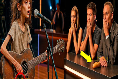 “¿SI CANTO BIEN ME DAS UN PLATO DE COMIDA?”, dijo niña de la calle en un concurso de talentos….