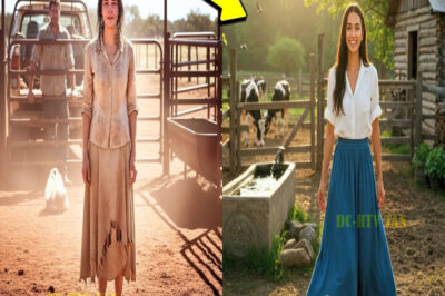 SU ESPOSO LA DEJÓ CON UN CORRAL VACÍO… AÑOS DESPUÉS ÉL CAYÓ DE RODILLAS PIDIENDO PERDÓN…