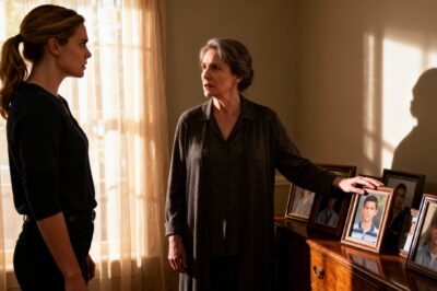 Mi nuera intentó borrar tras la muerte de mi hijo—pero luché y gané