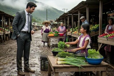 Millonario queda helado al ver vendedora idéntica a su ex esposa.