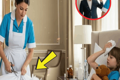 Ningún médico podía curar al hijo del millonario, hasta que la niñera revisó las almohadas