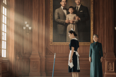 La nueva empleada pregunta: Señora, ¿por qué el padre de mi hija está en el retrato de su mansión?