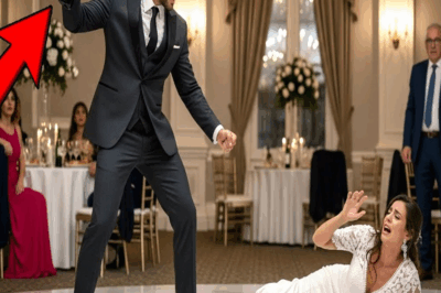 En La Boda, El Millonario Golpeó A Su Esposa Embarazada Y Lo Que Pasó Después Sorprendió A Todos