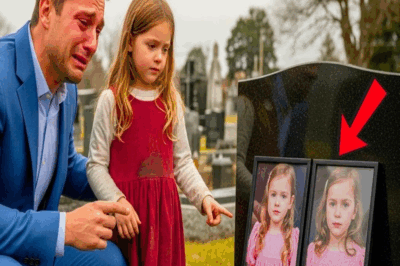 “SEÑOR, ESTAS NIÑAS VIVEN EN MI CALLE”, le dijo la niña pobre al millonario en duelo…