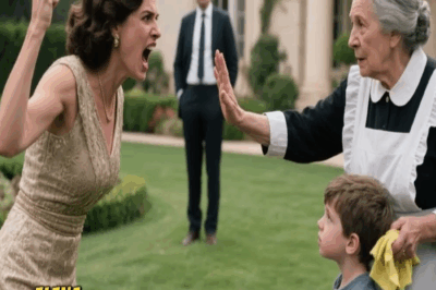 MILLONARIO VE A SU EMPLEADA DEFENDIENDO A SU HIJO LISIADO…QUEDÓ HORRIRIZADO AL SABER LA VERDAD