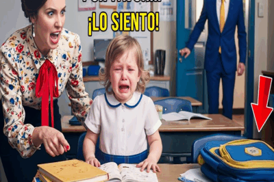 Millonario Ocultó Un Micrófono Espía En La Mochila De Su Hija. Y Quedó En Shock Por Lo Que Oyó…