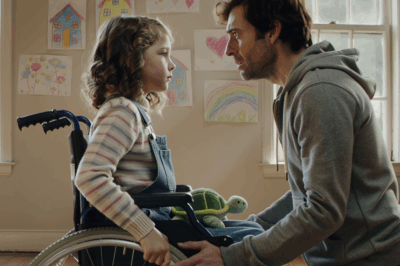 Joven Millonario Intenta Adoptar a una Niña en Silla de Ruedas — Sus Palabras Lo Hacen Llorar…