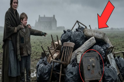 La Familia Le Dejó A La Viuda Solo Un Basurero, Pero Lo Que Ella Encontró Allí Dentro Lo Cambió Todo