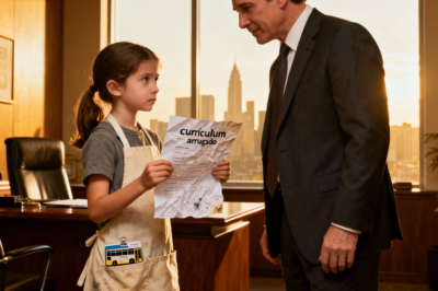 La niña con delantal gigante que irrumpió en el despacho del jefe y cambió dos vidas para siempre