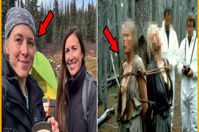 Dos chicas Desaparecieron en bosque de Alaska — 3 meses después halladas ATADAS a un ÁRBOL…