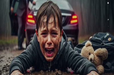 MILLONARIO expulsó a su HIJO ENFERMO en la TORMENTA — lo que se volvió años después lo DESTRUYÓ