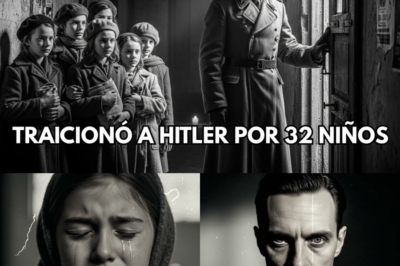 El Soldado Nazi que Traicionó a Hitler para Salvar a 32 Niños Judíos — y Pagó con su Vida