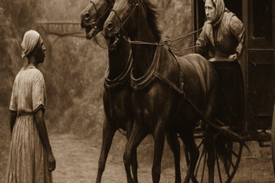 La esclava Bernarda salvó a la doña del puente — y descubrió quién lo había cortado