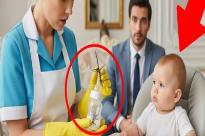 EL BEBÉ LLORABA AL TOMAR SU LECHE… HASTA QUE LA NIÑERA ABRIÓ EL BIBERÓN Y VIO LA VERDAD.