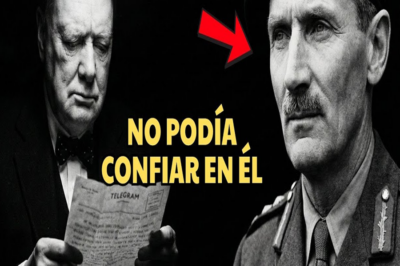 Por qué Churchill dejó de confiar en Montgomery después de Arnhem?