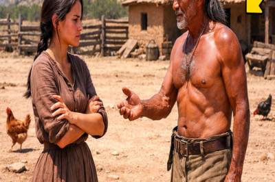 Apache anciano dijo: Me quedan 2 meses, cásate conmigo y quédate con todo… la joven lo dejó sin aire